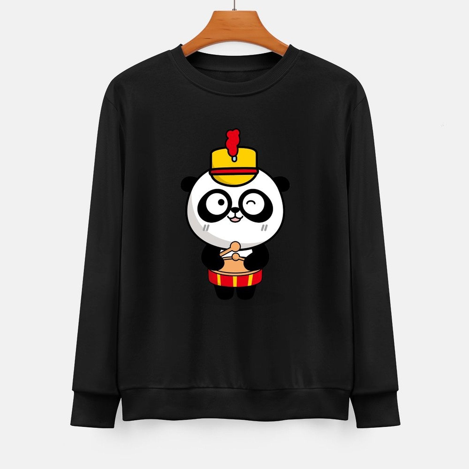 Front Patterned Long Sleeve TopNeat Everyday